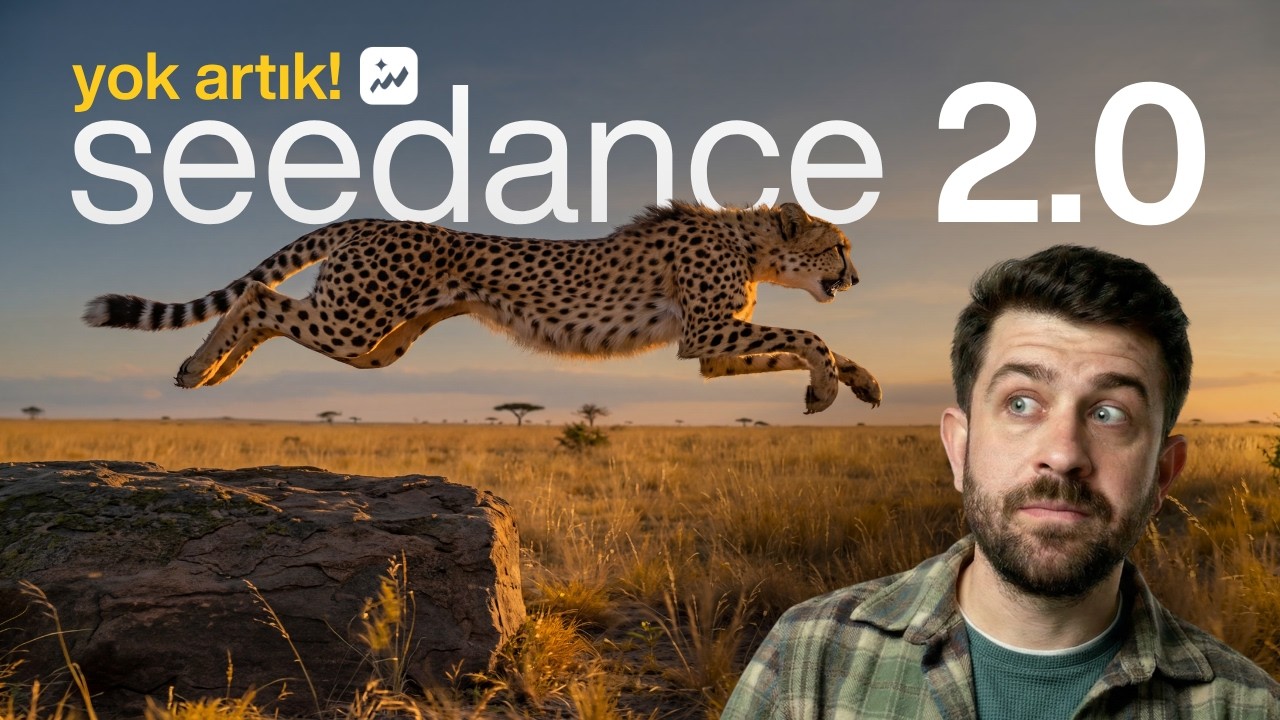 SEEDANCE 2.0 Yapay Zeka Video Oluşturma Çağ Atlıyor! (Sınırsız Kullanım) TopView