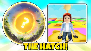 [EVENT] HOW TO GET THE EGG BADGE IN IMAGE BLOCK RUN (THE HATCH EVENT) - ROBLOX