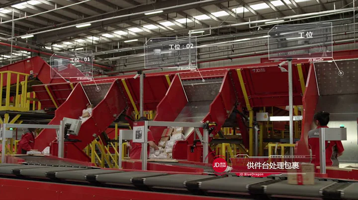 JD.com's Automated Logistics and Warehouse Complex in Gu'an China - DayDayNews