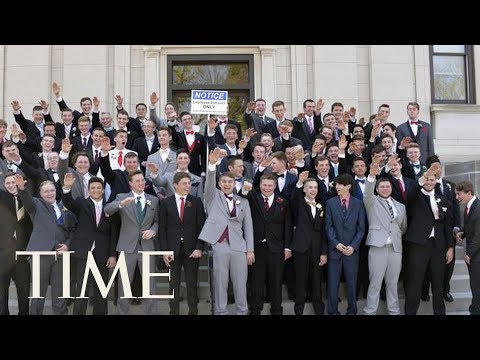 Wisconsin School District Wont Punish Teens In Nazi Salute Prom Photo Due To First Amendment | Time