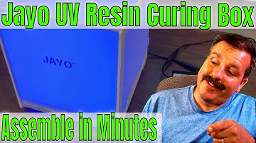 Tested! Assemble the Jayo UV Resin Curing Light Box in Minutes