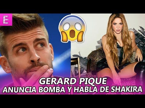 Gerard Piqué anuncia BOMBA: ¿Qué piensa del 4c0s0 vivido por Shakira en su  casa de Miami? 