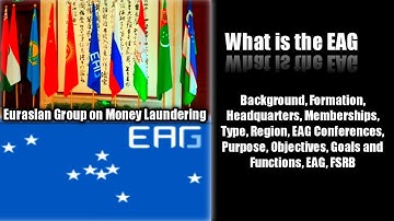 What is the Eurasian Group on Money Laundering | EAG | 3rd FATF-SRB ||5min Knowledge