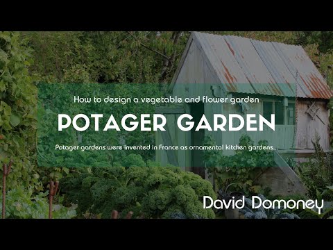 Video: Hoe ontwerp je een Potager-tuin - Tuinieren weten hoe