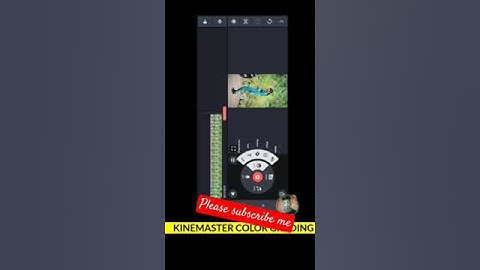 Kinemaster Trending Colour Grading | Video Background Colour Change Editing In Kinemaster #shorts