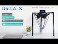 Delta X - The First Open Source Delta Robot Kit In The World - Full