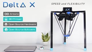 Delta X - The First Open Source Delta Robot Kit In The World - Full