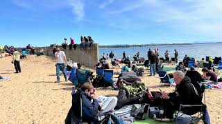 Eclipse 2024 in Plattsburgh NY   Apr 8, 2024