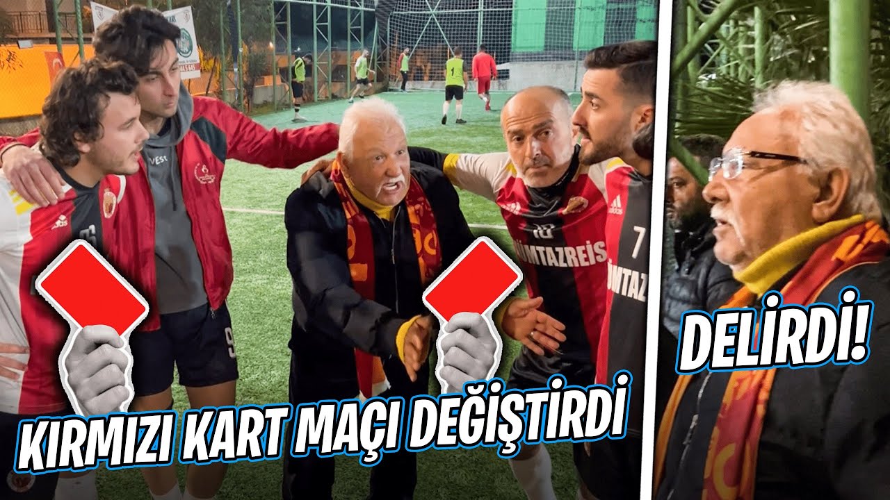 YARI FİNAL MAÇINDA KAVGA ÇIKTI MÜMTAZREİS ÇOK SİNİRLENDİ HAKEM MAÇI KATLETTİ #halısaha