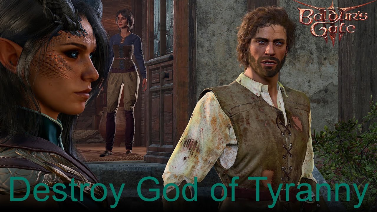 BG3: "Do you think you are clever, sweetheart?" - YouTube