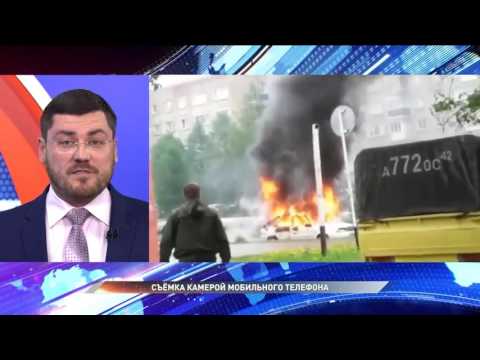 Кузбассовец сжег автомобиль, чтобы не отдавать его приставам