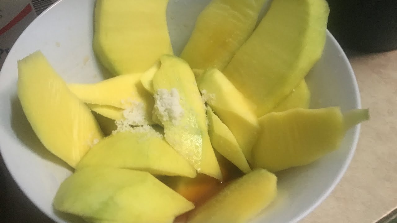 Ensalada de Mango Verde YouTube