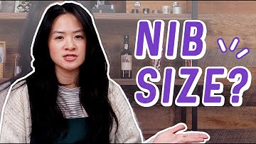 Important Question for Picking Your Fountain Pen Nib Size!