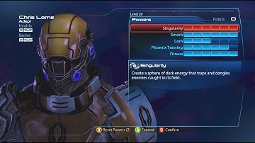 Mass Effect 3 - Project Phoenix (Ex-Cerberus) Adept Build (Gold/Reapers/Firebase White)