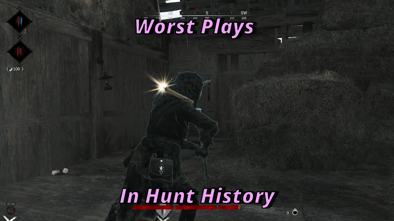 The Worst plays in Hunt Showdown history - YouTube