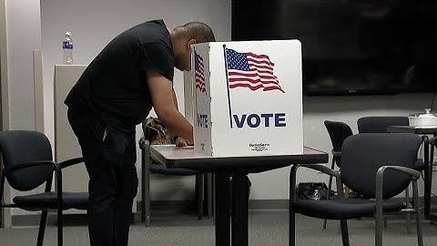 Northern Virginia voters cast ballots for District 11 congressional seat | NBC4 Washington