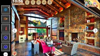 Desert Mountain Cabin Escape Game Walkthrough EightGames screenshot 4