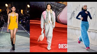 Model Asal Indonesia Nafa Salvana Yasmin Sukses Tampil Debut Di Runway Milan Fashion Week 2022