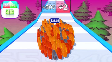 MONEY RUSH game MAX LEVEL 🌈👸🤑 Gameplay All Levels Walkthrough iOS, Android New Game Update Level