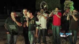 Video thumbnail of "Los Nuevos Rebeldes Ft. Banda La Conquista - Los Hijos Del Señor Guzm4n (En Vivo 2014)"