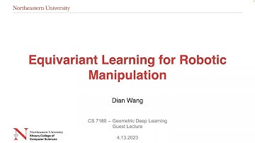 Lecture on Equivariant Learning for Robotic Manipulation