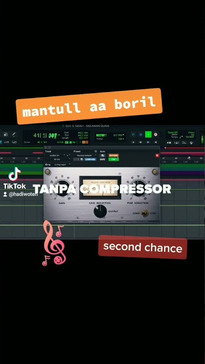 aa ariel ✓✓ suaranya cowo banget - melawan dunia || second chance musik vlog #short