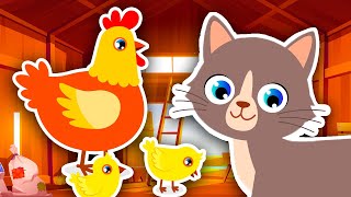 what animal am i animal sounds song for kids kids learning videos