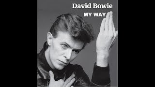 MY WAY   David Bowie