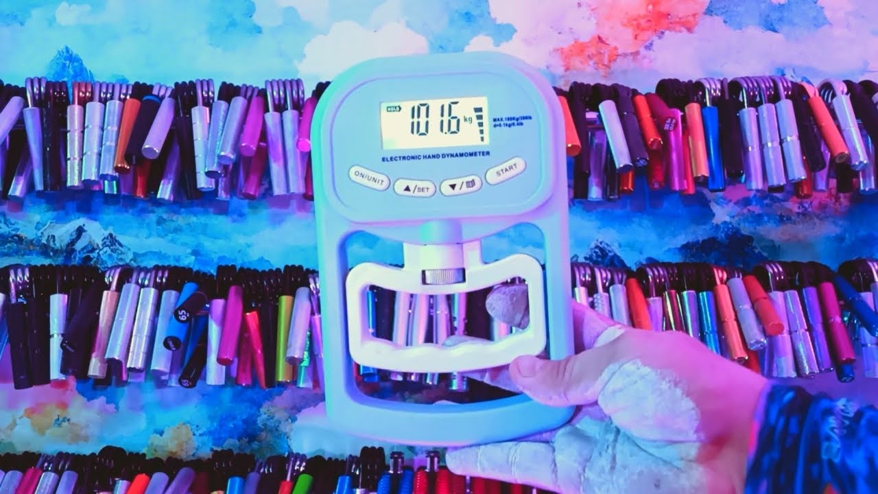 JX-180 Spring Loaded Digital Hand Dynamometer (prod. IHAVEONECHANCE ...