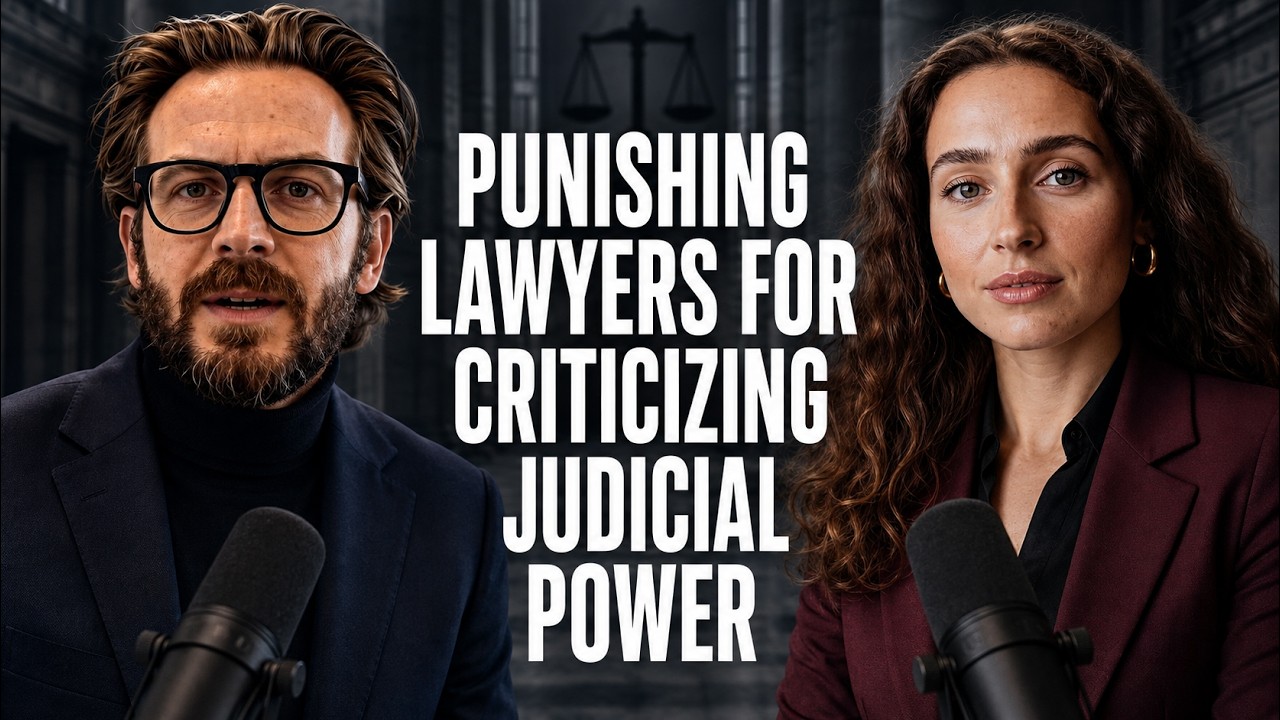 Punishing Lawyers for Criticizing Judicial Power | ECtHR Cases & Andorra