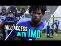 "IMG Is Where You Go To Be A Champion." 24 Hours Being An IMG Academy Football Player 😱