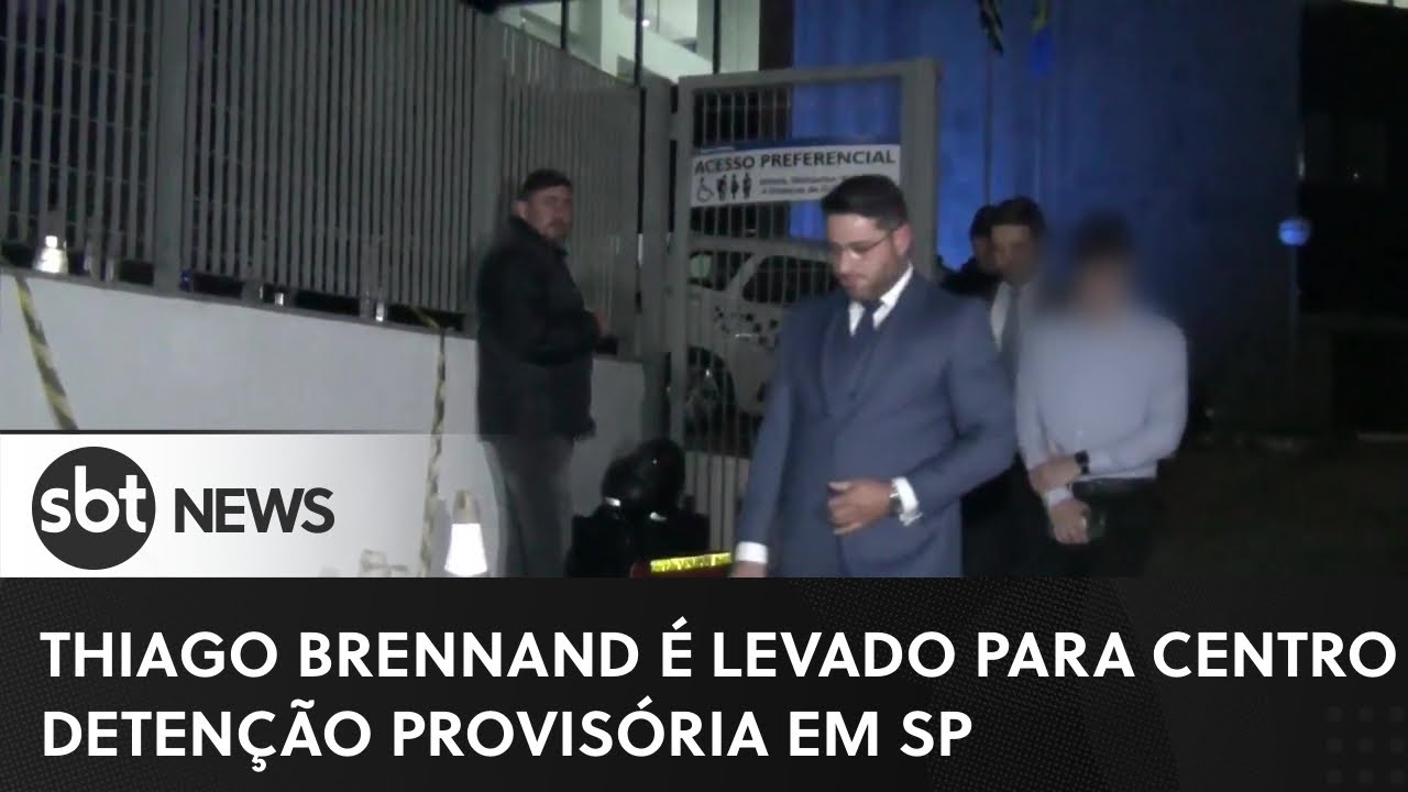 Thiago Brennand é levado para prisão temporária em SP : r