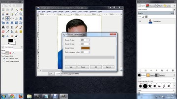 How to Make Frames on Photos in GIMP : Tech Niche