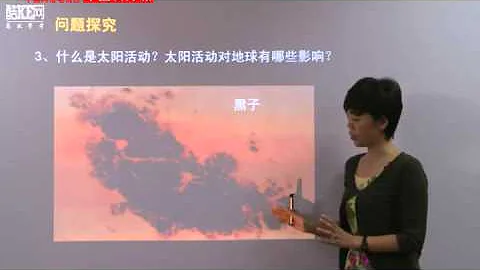 高中地理知识点微课堂第5讲 太阳对地球的影响 - 天天要闻