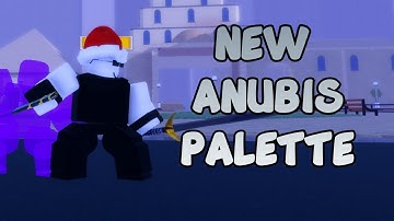 New Anubis Palette! N The Jojo Game