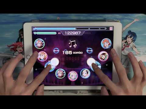 【スクフェス】 SKY JOURNEY [MASTER] FULL COMBO (特技OFF/手元)