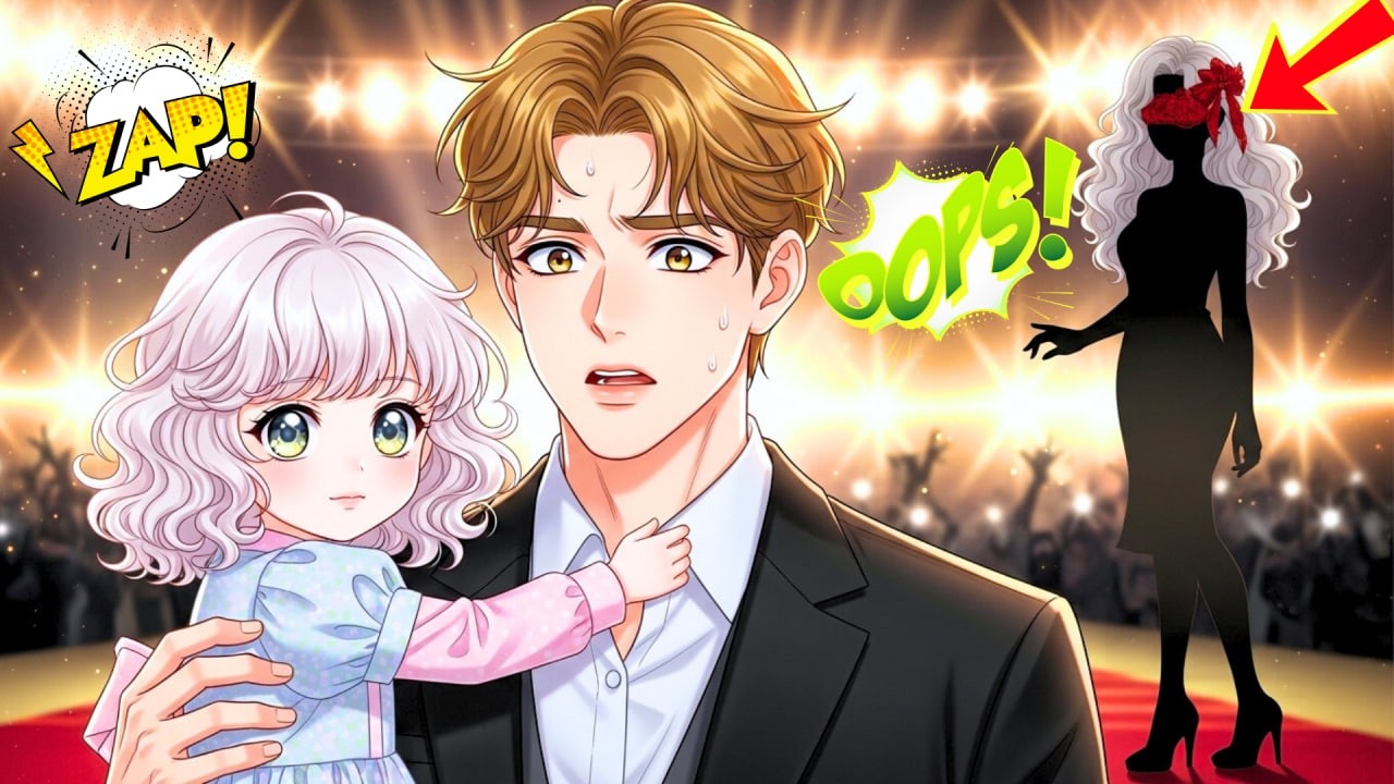 Leva a Filha ao Reality para Revidar e Descobre a Mãe Misteriosa! | Animação Viral