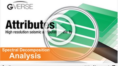 Demo - Spectral Decomposition Analysis