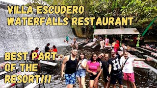 FOOD TRIP & FULL MENU!!! Waterfalls Restaurant at Villa Escudero | Part 2 of 3 | Vlog Ni Jorem