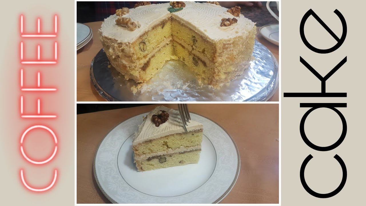 coffee cake Bombay bakery coffe cake without oven chatkhara