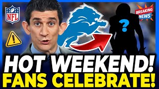 🔴BREAKING NEWS: EXCELLENT PLAYER! Is he the missing piece? Latest Detroit Lions News Today! NFL 2024