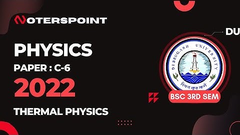 BSC 3rd Sem Physics C6 Question Paper 2022 Dibrugarh University | BSC 3rd Sem Physics Major Question