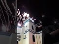 Con esta explosión de colores, felicitaron a la Virgen de Caacupé