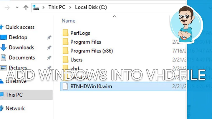 Adding an OS Image to a VHD | Create a Windows Image Tutorial - Part 5