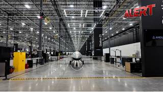 Anduril Begins 'Fury' Combat Drone Production as Demand for Autonomous Weapons Surges | ALERT News screenshot 3
