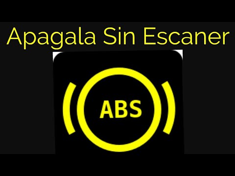 Vídeo: Como apago a luz do ABS?