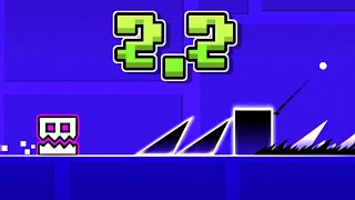 Geometry Dash 2.2 Bugs are Crazy...