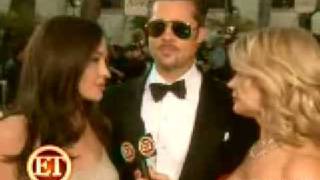 Brad Pitt & Angelina Jolie @ The Golden Globe Award 2009