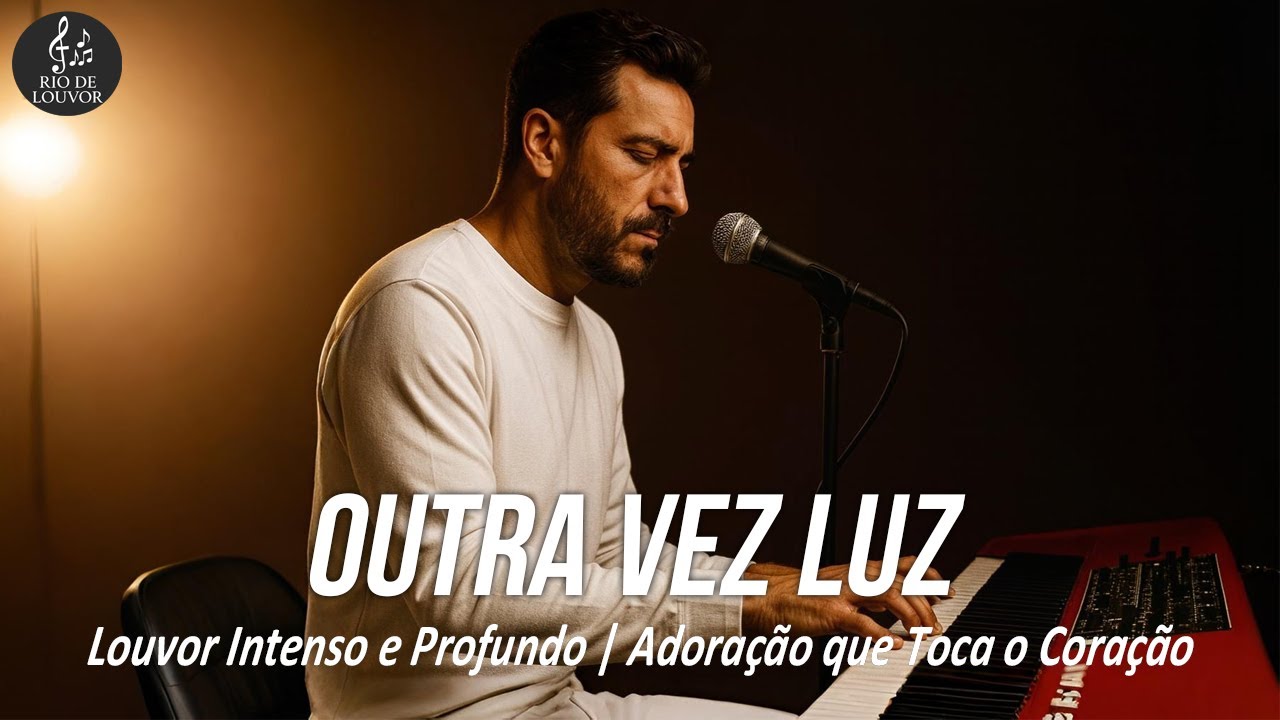LANÇAMENTO - Outra Vez Luz - Louvor Intenso e Profundo | Adoração que Toca o Coração