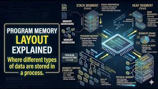 Program Memory Layout | Computer Fundamentals for Cyber Security